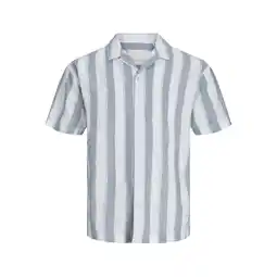 Netto Marken-Discount Jack & Jones Hemd SUMMER STRIPE RESORT Kurzarmhemd Angebot