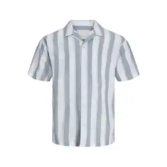 Netto Marken-Discount Jack & Jones Hemd SUMMER STRIPE RESORT Kurzarmhemd Angebot