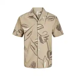 Netto Marken-Discount Jack & Jones Hemd PALMA RESORT Kurzarmhemd Angebot