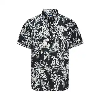 Netto Marken-Discount Jack & Jones Hemd LA FAYETTE Kurzarmhemd Angebot