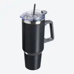 NKD Isolierbecher mit Henkel, ca. 1,1 L Angebot