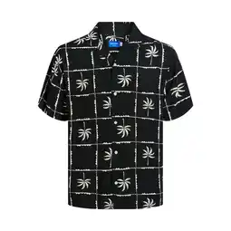 Netto Marken-Discount Jack & Jones Hemd LUKE OCEAN RESORT Kurzarmhemd Angebot
