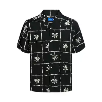 Netto Marken-Discount Jack & Jones Hemd LUKE OCEAN RESORT Kurzarmhemd Angebot