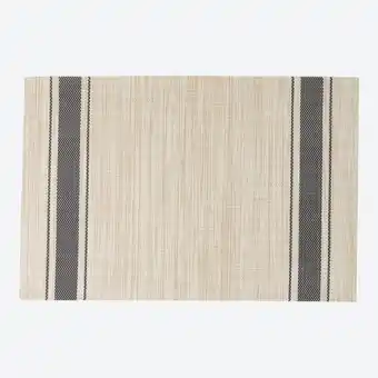 NKD Platz-Set mit seitlichen Streifen, 30x45cm Angebot