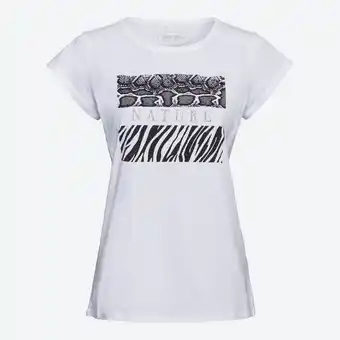 NKD Damen-T-Shirt mit Frontdruck Angebot