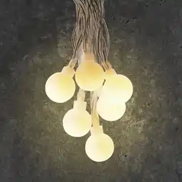 NKD Solar-Kugel-Lichterkette mit 50 LEDs Angebot