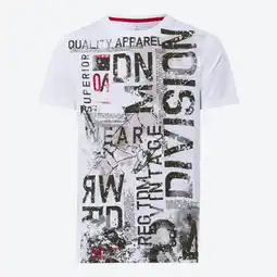 NKD Herren-T-Shirt mit bedruckter Front Angebot