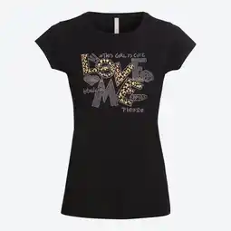 NKD Damen-T-Shirt mit Front-Aufdruck Angebot