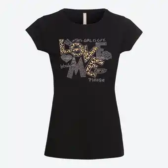 NKD Damen-T-Shirt mit Front-Aufdruck Angebot