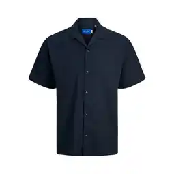 Netto Marken-Discount Jack & Jones Hemd EASTER PALMA Kurzarmhemd Angebot