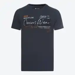 NKD Herren-T-Shirt in Mélange-Optik Angebot