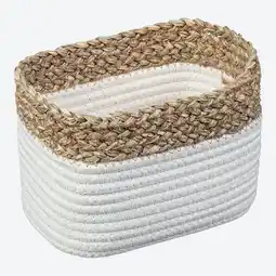 NKD Korb aus Naturmaterial in verschiedenen Größen Angebot