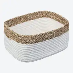NKD Korb aus Naturmaterial in verschiedenen Größen Angebot