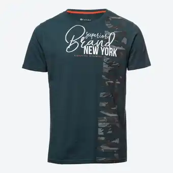 NKD Herren-T-Shirt aus reiner Baumwolle Angebot