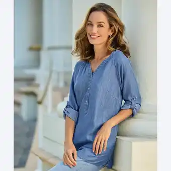 NKD Damen-Bluse aus Lyocell Angebot