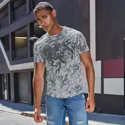 NKD Herren-T-Shirt mit Bike-Motiv Angebot