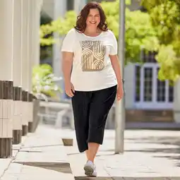 NKD Damen-Hose mit elastischem Bund, große Größen Angebot
