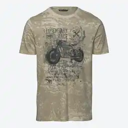 NKD Herren-T-Shirt mit Frontaufdruck Angebot
