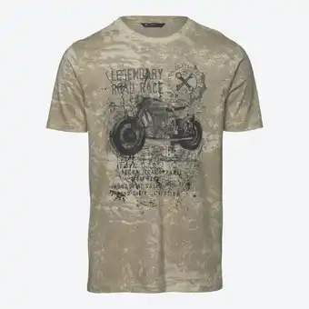 NKD Herren-T-Shirt mit Frontaufdruck Angebot