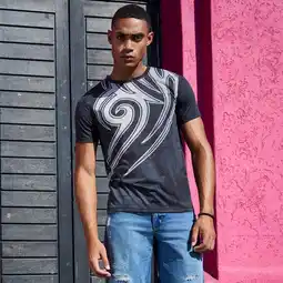 NKD Herren-T-Shirt mit Tribal-Druck Angebot