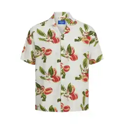 Netto Marken-Discount Jack & Jones Hemd LUKE FLORES Kurzarmhemd Angebot