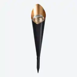 NKD Solar-Bodenleuchte aus Glas und Metall, Höhe ca. 25,5 cm Angebot