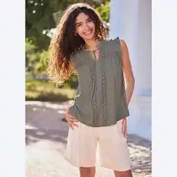 NKD Damen-Shorts mit Leinen-Anteil Angebot