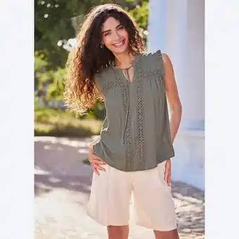 NKD Damen-Shorts mit Leinen-Anteil Angebot