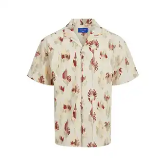 Netto Marken-Discount Jack & Jones Hemd JEFF JACQUARD Kurzarmhemd Angebot