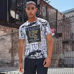 NKD Herren-T-Shirt mit Rundhalsausschnitt Angebot
