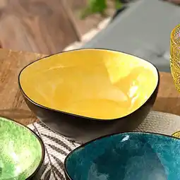 NKD Poke Bowl aus Steinzeug mit unregelmäßiger Form Angebot