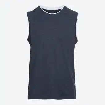 NKD Herren-Muskelshirt mit Layer-Design Angebot