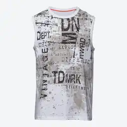 NKD Herren-Muskelshirt mit Frontdruck Angebot