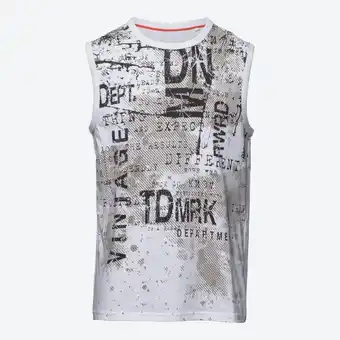 NKD Herren-Muskelshirt mit Frontdruck Angebot