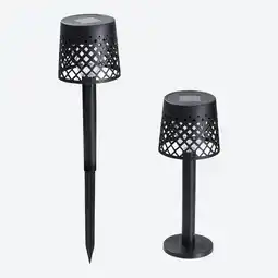 NKD 2-in-1-Solar-Lampe, ca. 8,8x23cm Angebot