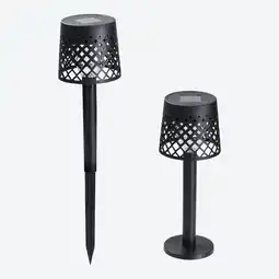 NKD 2-in-1-Solar-Lampe, ca. 8,8x23cm Angebot