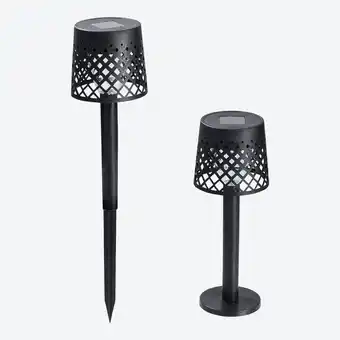 NKD 2-in-1-Solar-Lampe, ca. 8,8x23cm Angebot