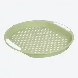 NKD Serviertablett mit Antirutsch-Funktion, ca. 40x40x4cm Angebot