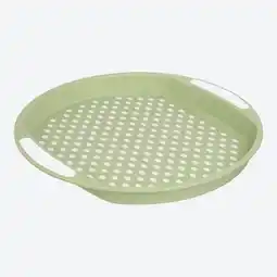 NKD Serviertablett mit Antirutsch-Funktion, ca. 40x40x4cm Angebot