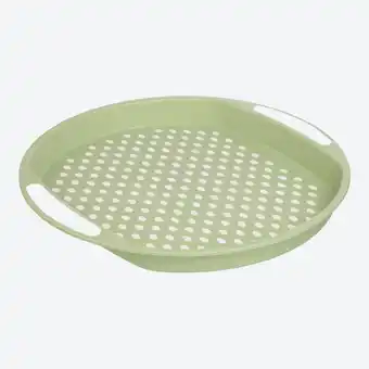 NKD Serviertablett mit Antirutsch-Funktion, ca. 40x40x4cm Angebot
