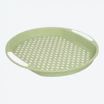 NKD Serviertablett mit Antirutsch-Funktion, ca. 40x40x4cm Angebot