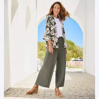 NKD Damen-Jersey-Culotte mit Viskose Angebot
