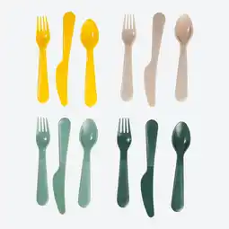 NKD Kunststoffbesteck-Set, 12-teilig Angebot