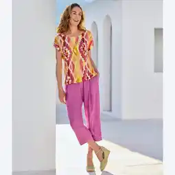 NKD Damen-Culotte aus Viskose und Leinen Angebot