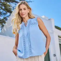 NKD Damen-Bluse mit Spitze Angebot