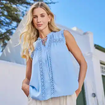 NKD Damen-Bluse mit Spitze Angebot