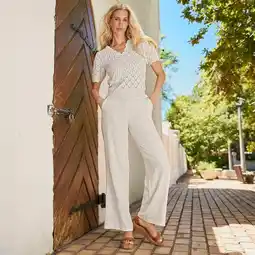 NKD Damen-Hose mit Leinen-Anteil Angebot
