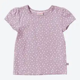 NKD Baby-Mädchen-T-Shirt mit Punkte-Muster Angebot