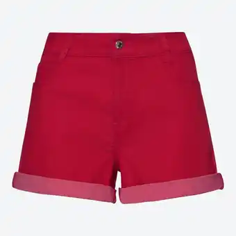 NKD Damen-Shorts mit Turn-Up Angebot