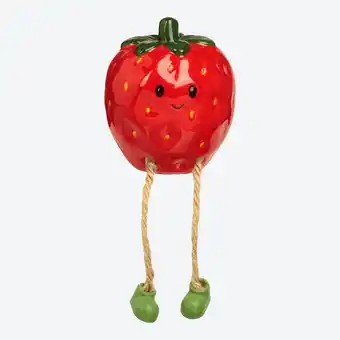 NKD Deko-Kantenhocker im Frucht-Design, Höhe ca. 7cm Angebot